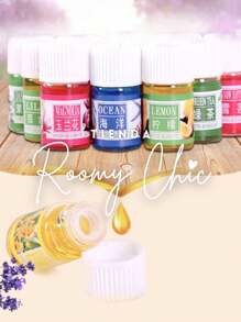 ROOMY CHIC 12 Aceites Esenciales Para Difusores Humidificadores 12 Piezas De Fragancia Soluble En Agua Para Humidificador Aromaterapia Difusor Kit Esencias Aromáticas Base Agua De Aceite Esencial Vegetal Puro Para Hacer Velas DIY Jabón Artesanal Humidificador Piedra Difusora Madera Difusora Aromas Para Difusor Esencias Aromáticas Esencias Para Tu Hogar Aromaterapia Y Difusores A Base De Agua Lavanda Y Jazmín Fragancias Y Aromaterapia Belleza & Salud Fragancias y aromaterapia Aceites esenciales de aromaterapia Hogar & Vida Decoración Hogar Productos de Fragancia para el Hogar Varillas Difusoras de Aceites - 12 ESENCIAS - Ver 8