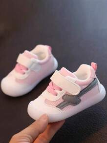 1-3 Years Old Toddler Sports Shoes, Soft Sole Anti-Slip Breathable Mesh Sneakers For Boys And Girls, Spring And Autumn