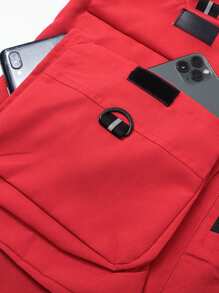 Chaleco de hombre informal con múltiples bolsillos para verano, 2024 novedad para actividades al aire libre, chaleco sin mangas con escote en V para fotografía, pesca y deportes