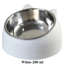 100毫升/200毫升/400毫升宠物用品，狗碗，猫碗，猫粮碗，狗粮碗，宠物喂食和饮水设备 - 彩色 - 查看 26