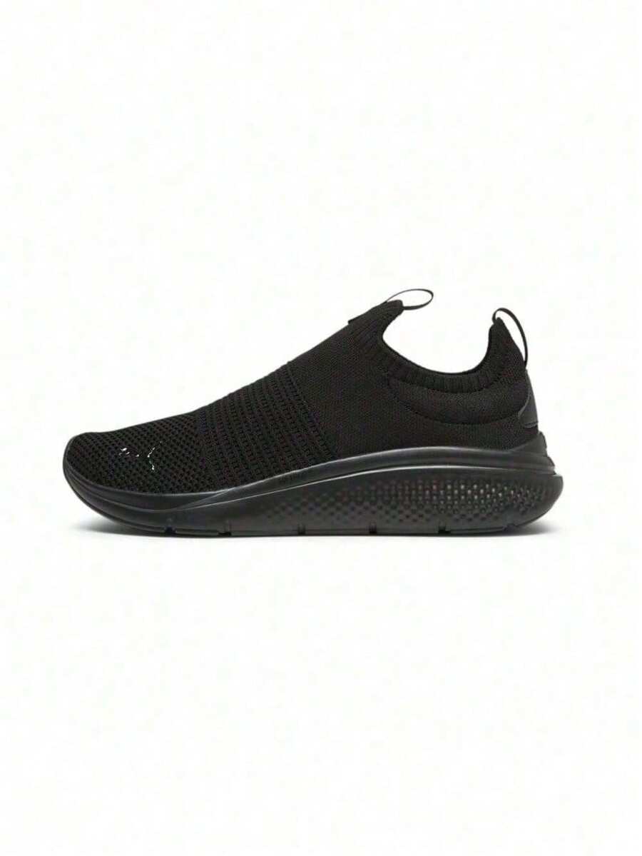 Women's Softride Pro Echo Slip-On Running Shoes - Màu hồng - Một chút hồng/trắng - Xem 1