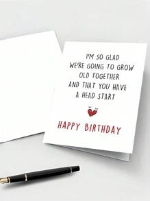Funny Birthday Card For Husband Wife, Romantic Birthday Card For Boyfriend, Birthday Cards For Him Her, Birthday Gifts For Women Men, Birthday Good Idea,Christmas - Multicolor - View 6