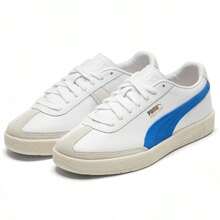 Puma Oslo-City Color Block Thick Sole Casual Sports Sneakers For Daily Wear
