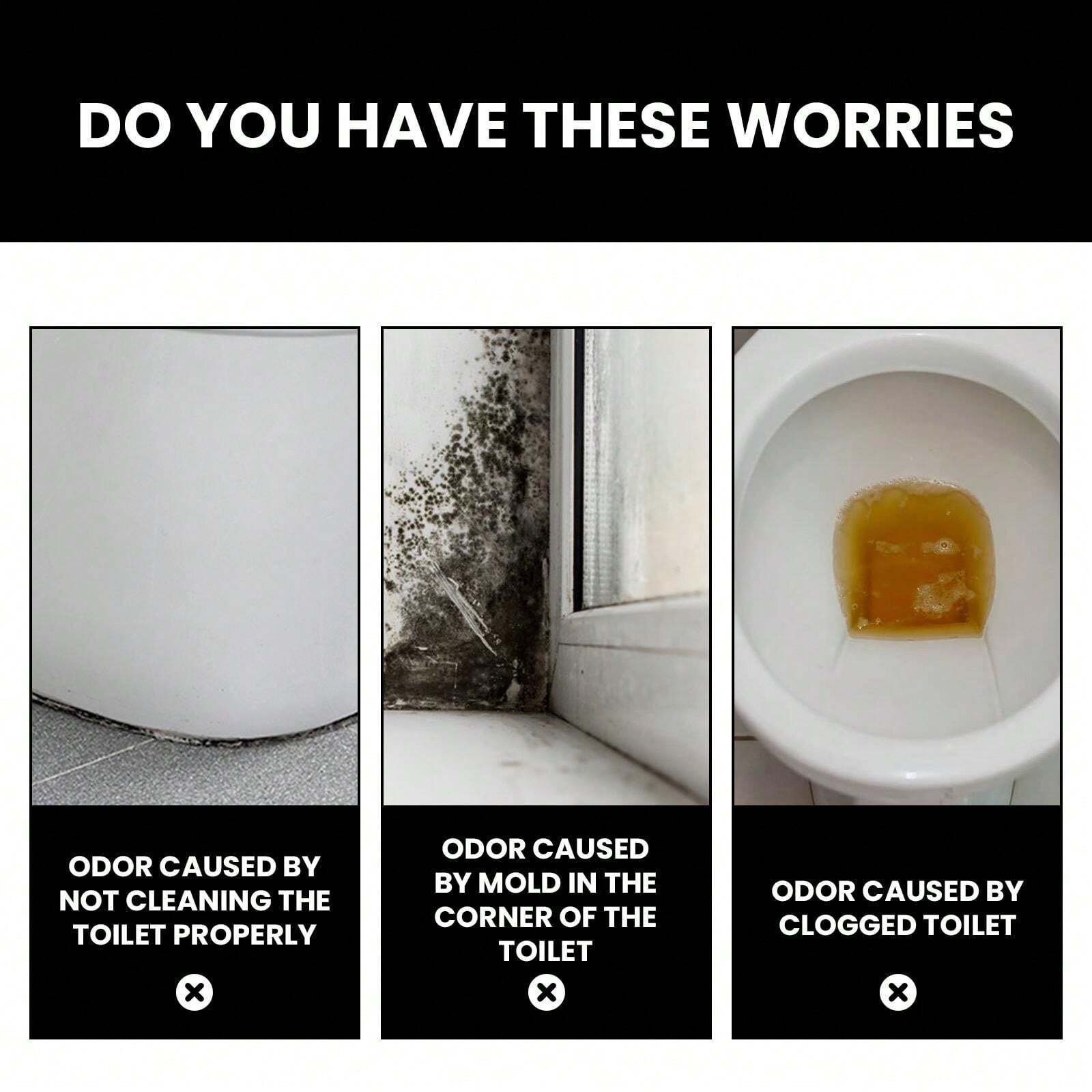 Aromatic Fresh Toilet Spray Indoors Odor Eliminator, Lavender Scent