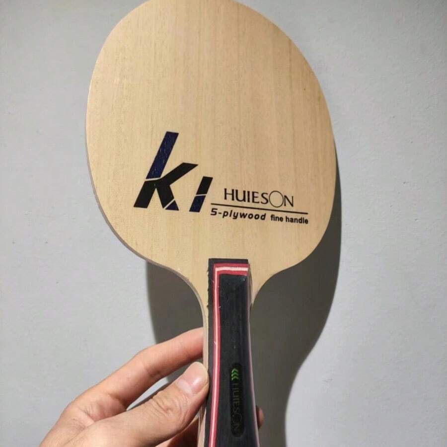Huieson Table Tennis Blade K1, 5 Ply Pure Wood Ping Pong Blade For DIY Training Racket - Multicolor - View 1