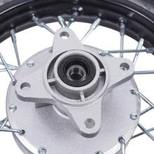 2.50-10 Tire Rim Wheel Front Rear Drum Brakefor Crf50 Xr50 Bbr Pit Bike