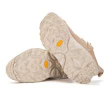 Hoka ONE ONE Kaha 2 Low GTX 户外徒步鞋，男女通用 - 流沙色/蛋酒色 - 查看 5