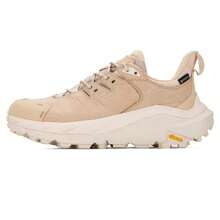 Hoka ONE ONE Kaha 2 Low GTX 户外徒步鞋，男女通用 - 流沙色/蛋酒色 - 查看 1