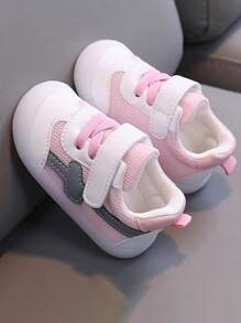 1-3 Years Old Toddler Sports Shoes, Soft Sole Anti-Slip Breathable Mesh Sneakers For Boys And Girls, Spring And Autumn