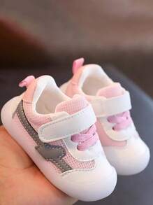 1-3 Years Old Toddler Sports Shoes, Soft Sole Anti-Slip Breathable Mesh Sneakers For Boys And Girls, Spring And Autumn