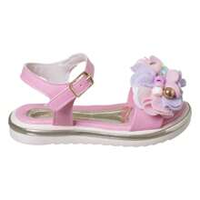 Unicorn Girls' Sandals - 粉色 - 查看 2