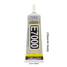 E7000 液体胶 50ml 110ml 强力树脂粘合剂 强力胶 透明多用途超级密封胶 手机 DIY 触摸 - 彩色 - 查看 2