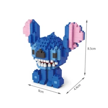 1 Conjunto de Blocos de Construção de Partículas Pequenas em ABS, Série Fofa de Animais de Desenho Animado com Cachorros e Gatos de Estimação Adoráveis como Huskies, Buldogues, Corgis, Gatos Laranja, Ragdolls, Siameses, Adequado para Volta às Aulas, Ano Novo, Páscoa, Dia dos Namorados, Aniversário e Outros Presentes para Feriados. Também pode ser usado para Decoração Caseira DIY Artística, Decoração de Sala de Estar Criativa e Artesanato Doméstico DIY. Adequado também para Dia dos Namorados, Ano Novo Chinês, Volta às Aulas, Blocos de Construção Interessantes, Pode Ser Usado como Decoração Doméstica Criativa, Blocos de Construção Desafio Interessante Mini, Exercitar Habilidades Manuais, Conjunto de Blocos de Construção, Decoração de Quarto Decoração DIY Criativa, Brinquedo DIY Brinquedos Educativos de Ciência, Conjunto de Blocos de Construção para Presentes de Adultos, Adequado para Presentes de Feriados, Aniversário, Páscoa, Dia das Mães, Dia dos Pais. Decoração de quarto