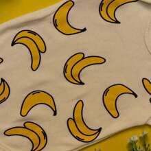 Kit With Two Bodysuits And Banana Monkey Hat - 鏽棕色 - 查看 3