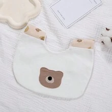 Ins Phiên Bản Hàn Quốc Của Yếm Cho Bé Mùa Thu Mới Yếm Cho Bé Xoay 360 Độ Cổ Cánh Hoa Khăn Nước Cho Trẻ Sơ Sinh Chống Thấm Nước Chống Nhổ Sữa Yếm Hai Mặt Đa Năng - Nhiều màu - Xem 16