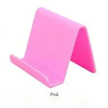 1pc/2pcs Creative Minimalist Phone Holder, Portable And Convenient To Use Compatible With IPhone, Android Phone, Gift For Birthday, Family, Friends Phone Stand, Phone Accessories