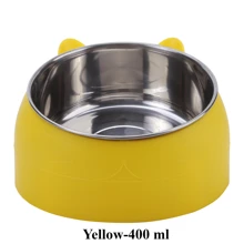 100毫升/200毫升/400毫升宠物用品，狗碗，猫碗，猫粮碗，狗粮碗，宠物喂食和饮水设备 - 彩色 - 查看 20