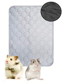 1 件装豚鼠笼衬垫可洗豚鼠床上用品超强吸水 | 防水 | 防滑 | 可重复使用豚鼠尿垫适用于小动物笼子兔子仓鼠大鼠尿垫印花 - 彩色 - 查看 7