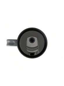 Vaso térmico de 40 onzas en acero inoxidable negro - violeta claro - Ver 8