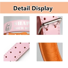 Rosa Damen Lässig Fitness Gürtel, Fitnesszubehör für den Haushalt