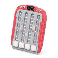 1pc Musical Rhythm Stairs Stepper Game Machine With Light-Up Buttons Dancing Game Challenge Toy [Batteries Not Included] - Multicolor - View 10