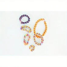 2500 件/40 槽套件，适用于 DIY 彩色橡皮筋手链工艺品、儿童益智玩具 - 彩色 - 查看 7