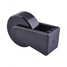 Neewer Equipo de Soporte de Fondo Montajes de Pared Incluye (2)Ganchos Tri-plegar,(6)Barra Extendibles,(3)Candenas - Negro - Ver 6