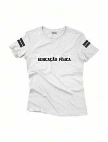 Women's T-Shirt Physical Education Profession Course Fac 105 - Putih - View 2