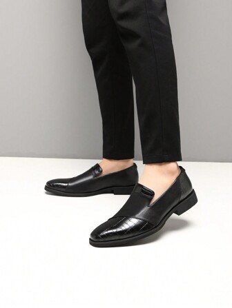 Scarpe da lavoro da uomo, scarpe casual comode, scarpe da uomo, eleganti, resistenti