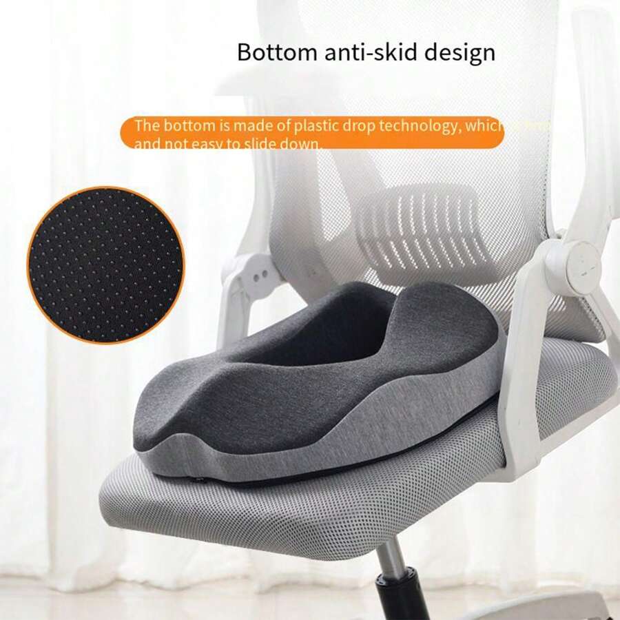 Seat Cushion, Memory Foam Cushion For Car Seat Office Chair Desk Chair