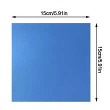 40X Glass Mirror Tiles Wall Sticker Square Self Adhesive Stick On Home Set DIY S - 40PCS - View 2