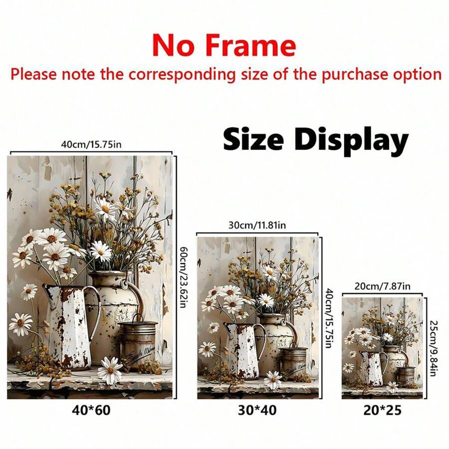 Claude Poster Mid Century Modern Wall Art For Aesthetic Room