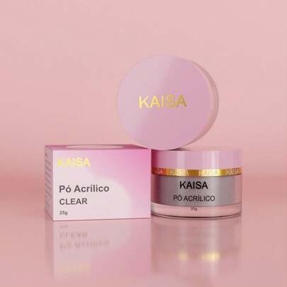 Pó Acrílico Clear Kaisa