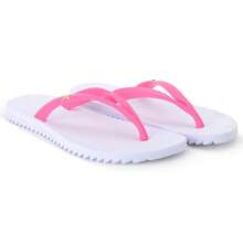 Kit 2 Pairs Of Kenner Basick Women's Flip-Flops Ibiza Sandals, Light And Soft - hồng đen - Xem 2