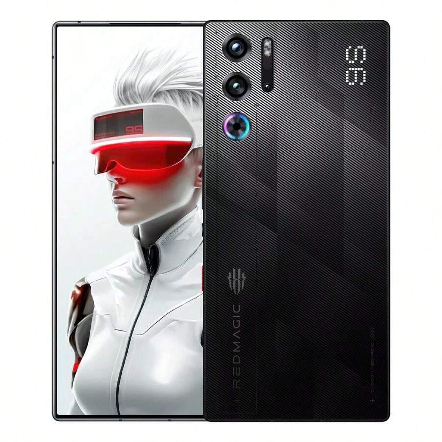 REDMAGIC 9S Pro 12 Gb Ram 256 Gb Rom Sleet Gaming Telephone - màu đen - Xem 1