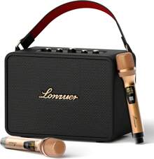 Desktop Speakers - Black - View 1