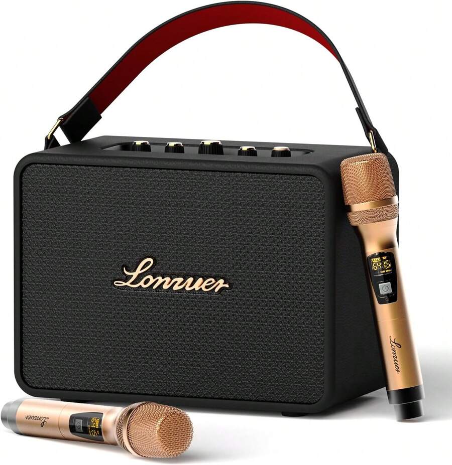 Desktop Speakers - Black - View 1