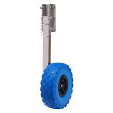 Launching Wheels Boat Dolly Dinghy Wheels Transom Launching Wheel Heavy-Duty Boat Dolly Transom Launching Wheels For Inflatable Stainless Boats Quick Release The Best Gift/Present For Family&Friends Happy Christmas - Azul - Ver 9