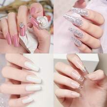 Soluzione scivolosa e detergente per unghie in gel di Limegirl, senza alcol - Formula miracolosa 2 in 1 per estensioni perfette e unghie brillanti - Applicazione senza sforzo, promuove la salute delle unghie - Perfetto per l'uso domestico o in salone