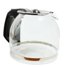 Philco Gran Cafe Phc45 Strong Glass Black Coffee Maker Jug Cup - 黑色 - 查看 6