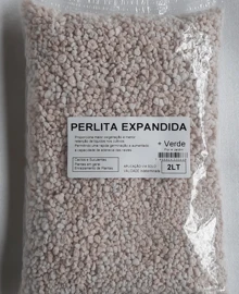 Perlita Expandida 2 litros - Branco - Visão 1