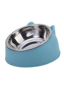 100毫升/200毫升/400毫升宠物用品，狗碗，猫碗，猫粮碗，狗粮碗，宠物喂食和饮水设备 - 彩色 - 查看 8