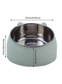 100毫升/200毫升/400毫升宠物用品，狗碗，猫碗，猫粮碗，狗粮碗，宠物喂食和饮水设备 - 彩色 - 查看 10