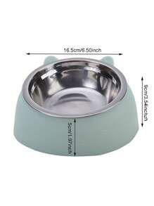 100毫升/200毫升/400毫升宠物用品，狗碗，猫碗，猫粮碗，狗粮碗，宠物喂食和饮水设备 - 彩色 - 查看 9