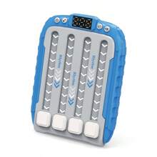 1pc Musical Rhythm Stairs Stepper Game Machine With Light-Up Buttons Dancing Game Challenge Toy [Batteries Not Included] - Multicolor - View 7