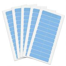 假发胶带，适用于蕾丝假发的隐形防水双面胶带，假发前蕾丝假发胶带，假发胶带条，假发蕾丝胶带，用于固定假发，蓝色 - 無色 - 查看 11