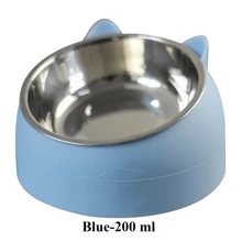 100毫升/200毫升/400毫升宠物用品，狗碗，猫碗，猫粮碗，狗粮碗，宠物喂食和饮水设备 - 彩色 - 查看 17