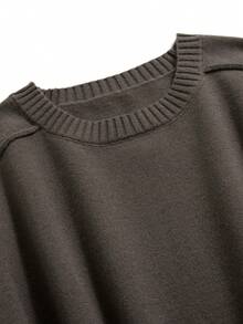 GIGOGOU Spring Autumn Outdoor Two Pieces Women Sweater Set Knit Casual Pants Tracksuit - Coffee Brown - View 5