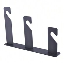 Neewer Equipo de Soporte de Fondo Montajes de Pared Incluye (2)Ganchos Tri-plegar,(6)Barra Extendibles,(3)Candenas - Negro - Ver 5