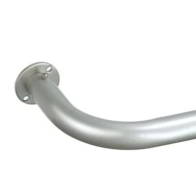 Juego de varillas de metal ajustables para cortina de ventana con oscurecimiento envolvente y ahorro de energía, 1 pulgada de diámetro, 28"-48" / 32"-52" / 48"-84" / 52"-96" / 84"-120" / 96"-144".